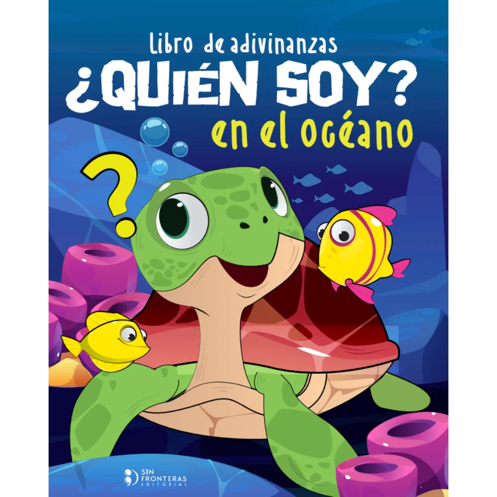 Libro Adivinanzas: Animales del océano