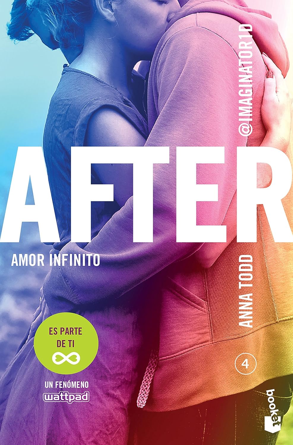 Libro After 4. Amor infinito