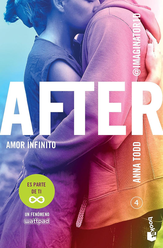 Libro After 4. Amor infinito