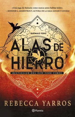 Libro Alas de hierro (Empíreo 2)