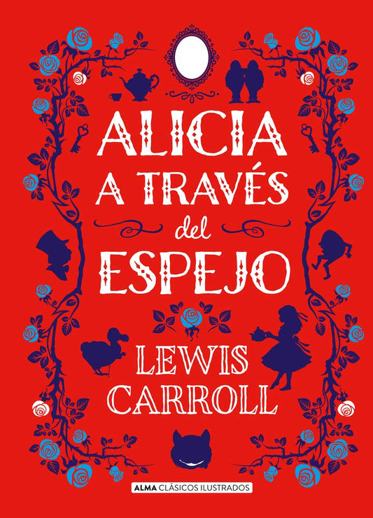 Libro Alicia a través del espejo