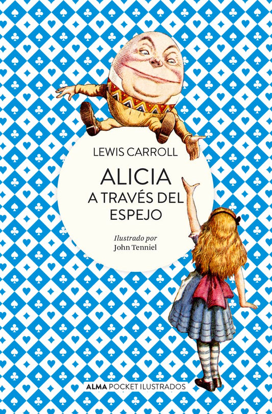 Libro Alicia a través del espejo (Pocket)