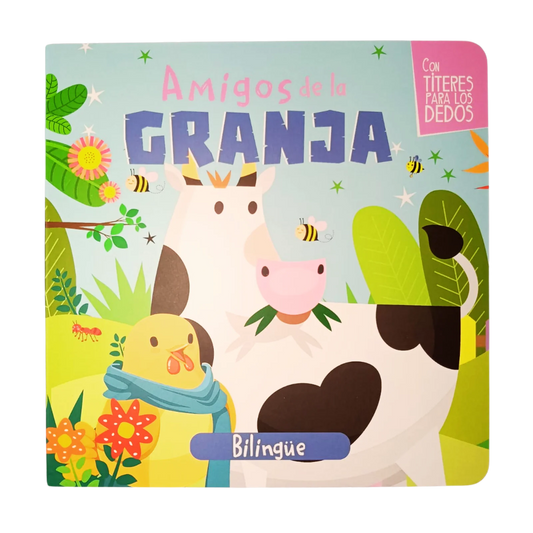 Libro Amigos de la granja