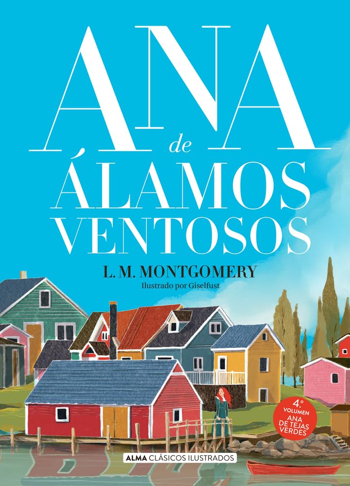 Libro Ana de Álamos Ventosos