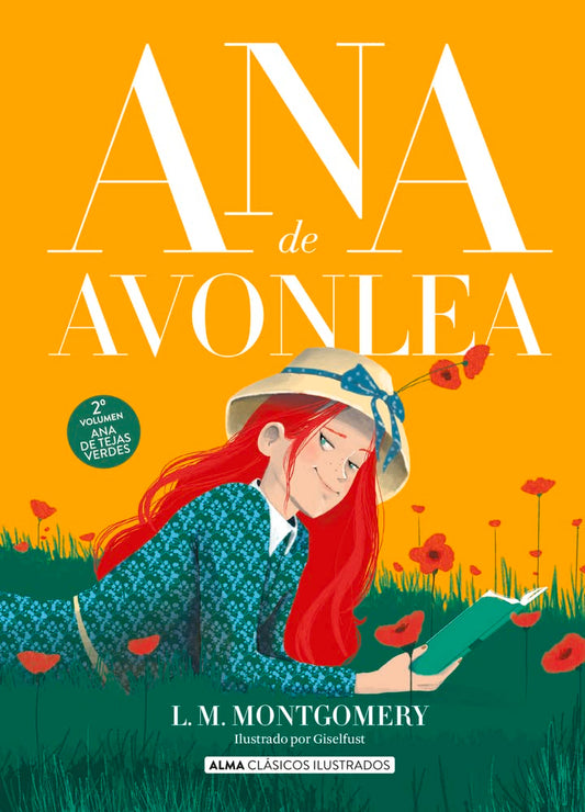 Libro Ana de Avonlea