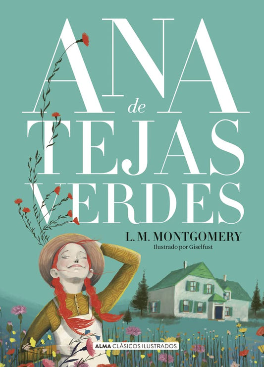 Libro Ana de Tejas Verdes