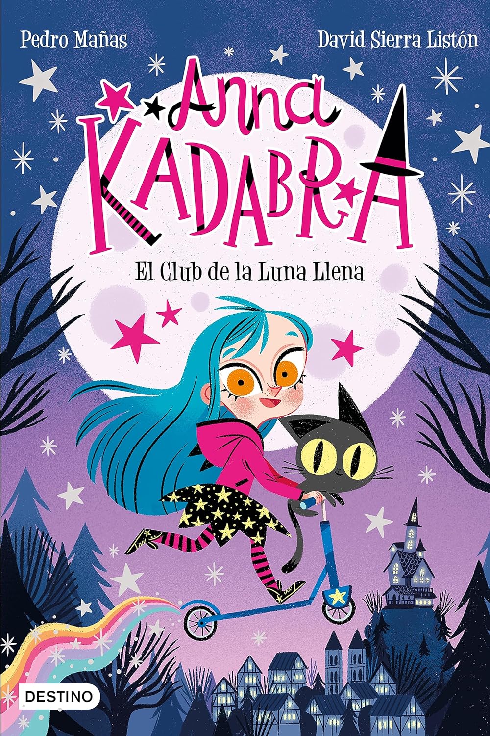 Libro Anna Kadabra 1. El Club de la Luna Llena