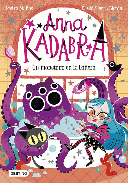 Libro Anna Kadabra 3. Un monstruo en la bañera