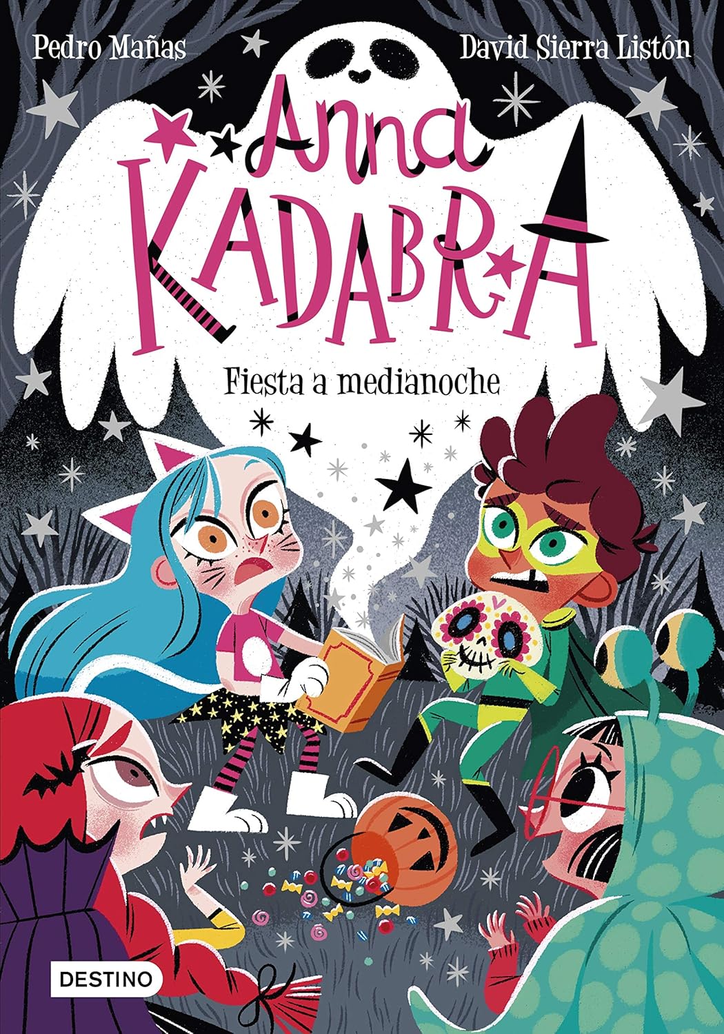 Libro Anna Kadabra 4. Fiesta a medianoche