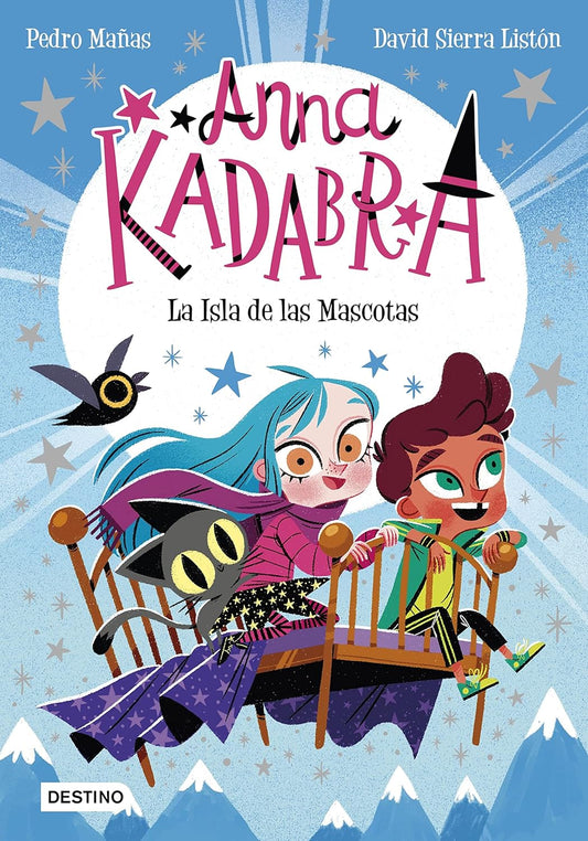 Libro Anna Kadabra 5. La isla de las mascotas