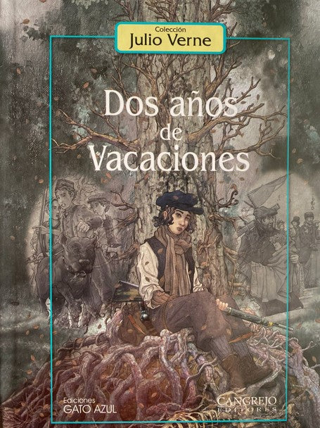 Libro Dos años de vacaciones