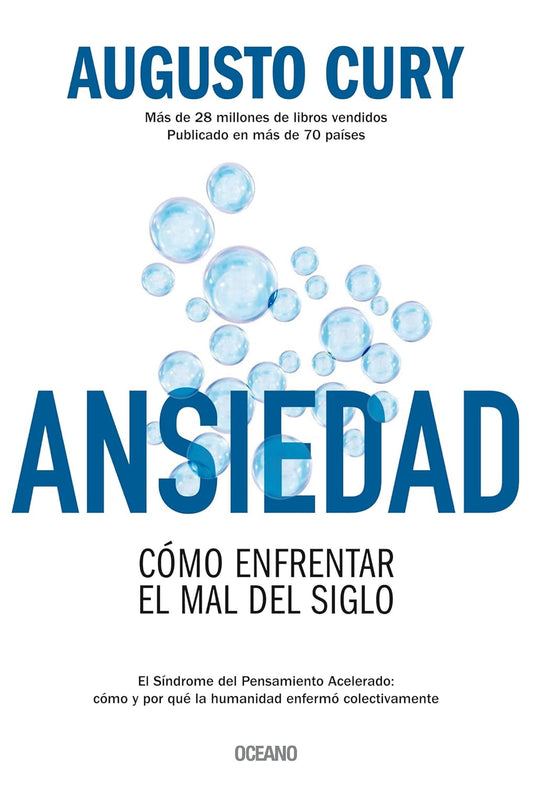 Libro Ansiedad: Cómo enfrentar el mal del siglo