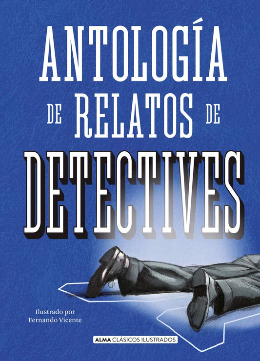 Libro Antología de relatos de detectives