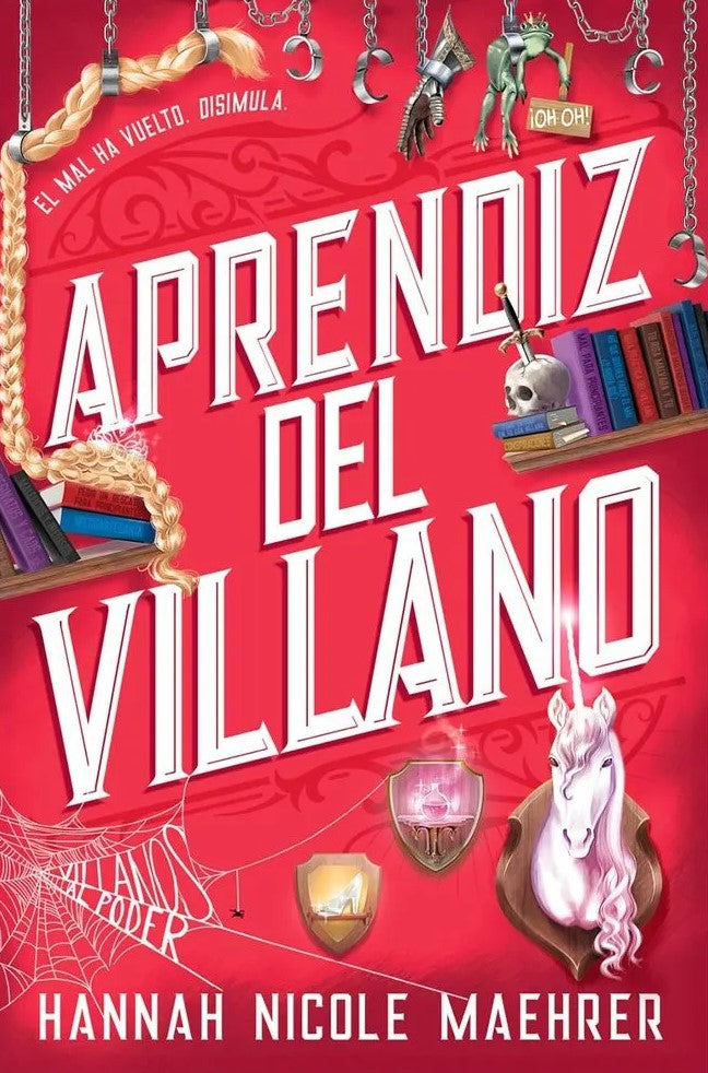 Libro Aprendiz del villano