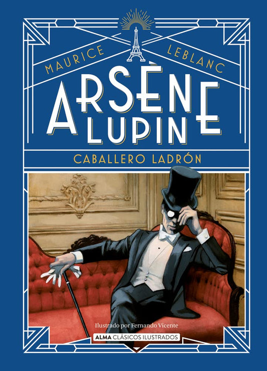 Libro Arsène Lupin, caballero ladrón