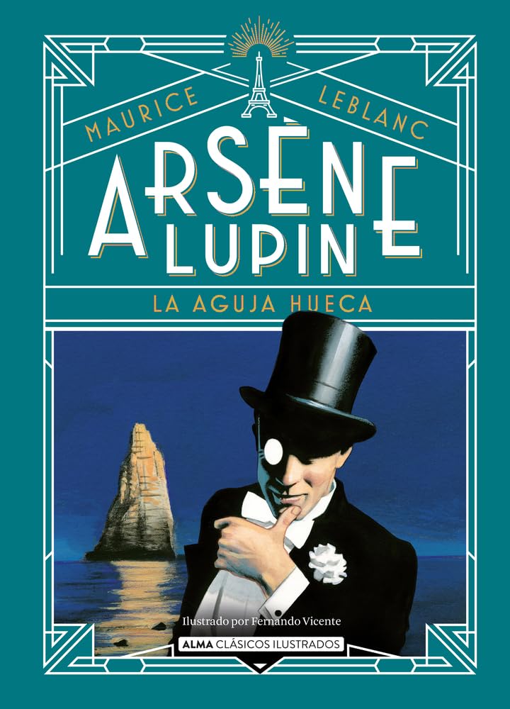 Libro Arsène Lupin, la aguja hueca