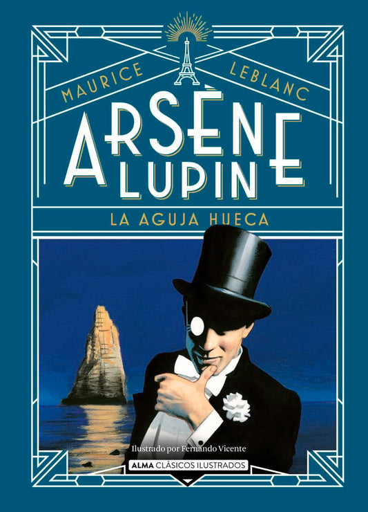 Libro Arsène Lupin, la aguja hueca