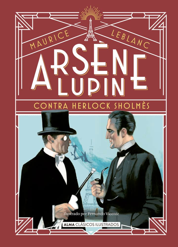 Libro Arsène Lupin, contra Herlock Sholmès