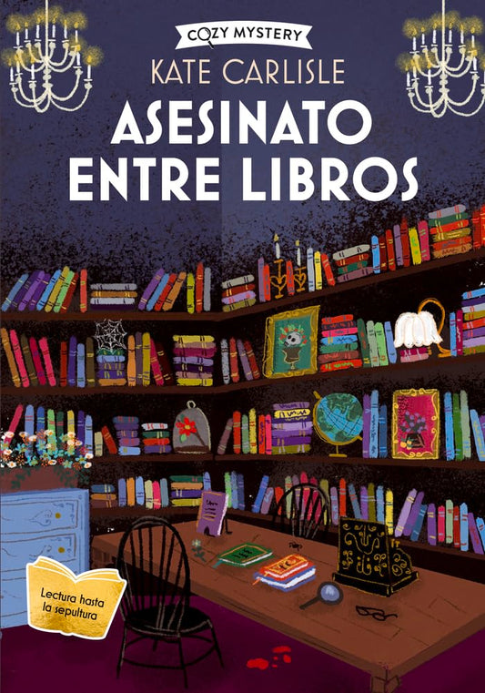 Libro Asesinato entre libros