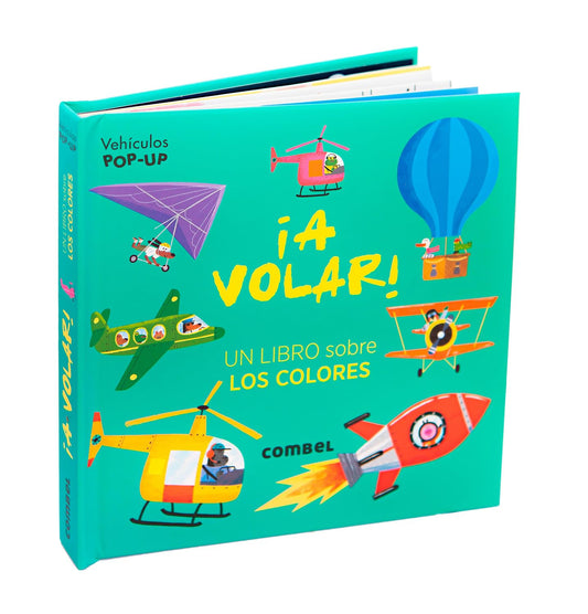 Libro ¡A volar!