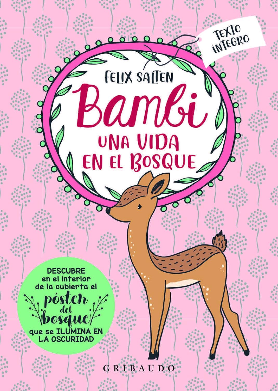 Libro Bambi: Una vida en el bosque