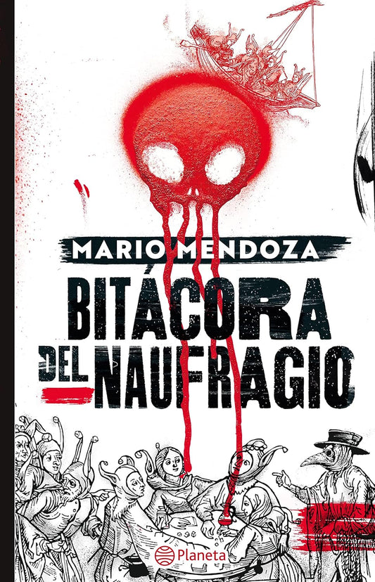 Libro Bitácora del naufragio