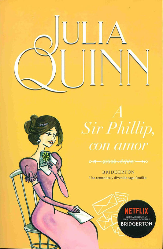 Libro Bridgerton 5: A Sir Philip, con amor