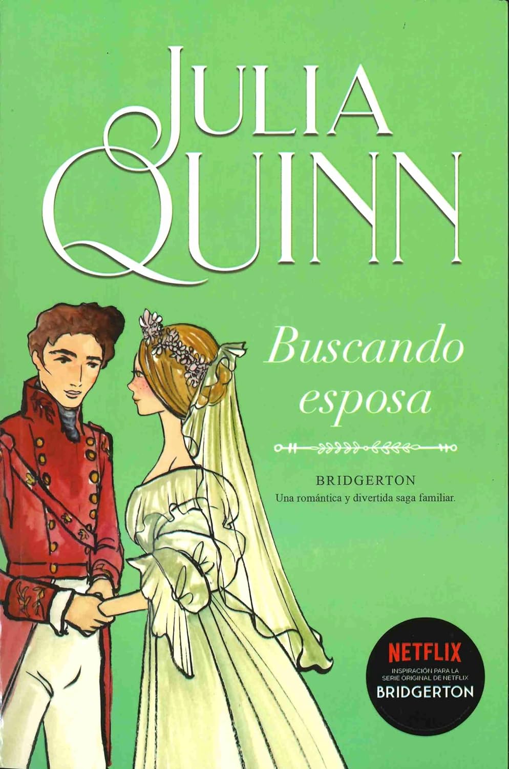 Libro Bridgerton 8: Buscando esposa