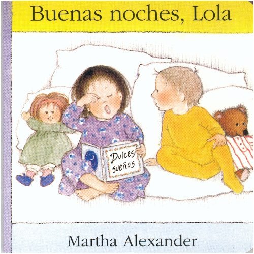 Libro Buenas noches, Lola