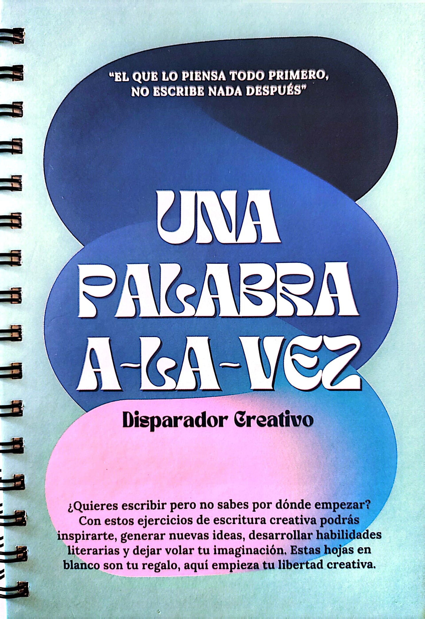 Agenda Personalizada "Una palabra a la vez"