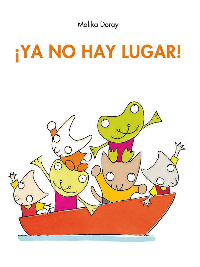 Libro ¡Ya no hay lugar!