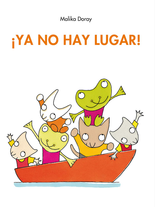 Libro ¡Ya no hay lugar!