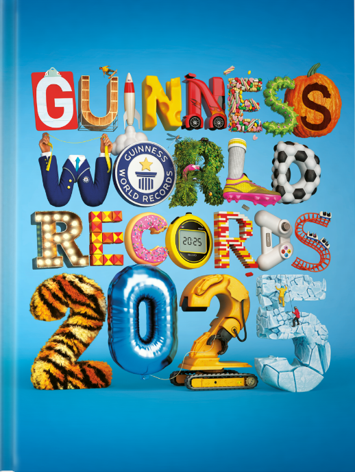 Libro Guinness World Records 2025 LA