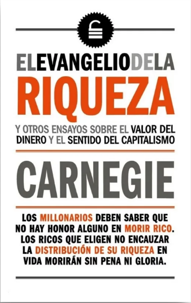 Libro El evangelio de la riqueza