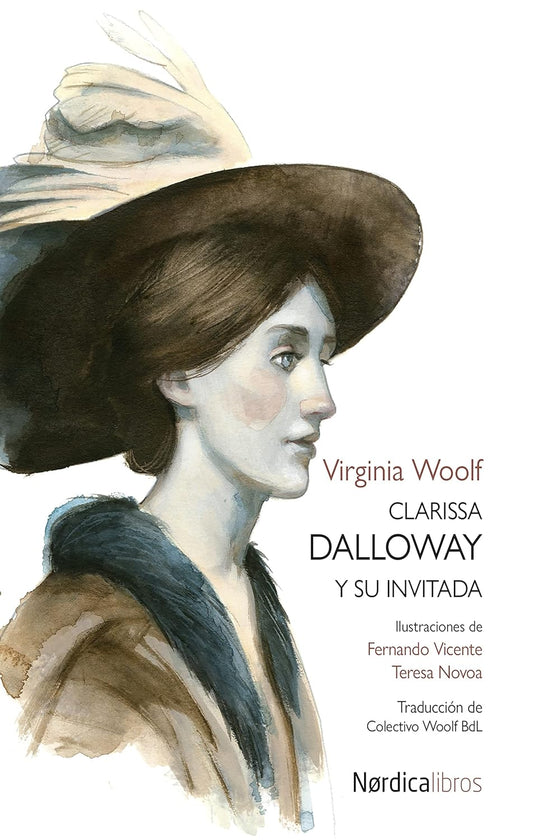 Libro Clarissa Dalloway y su invitada