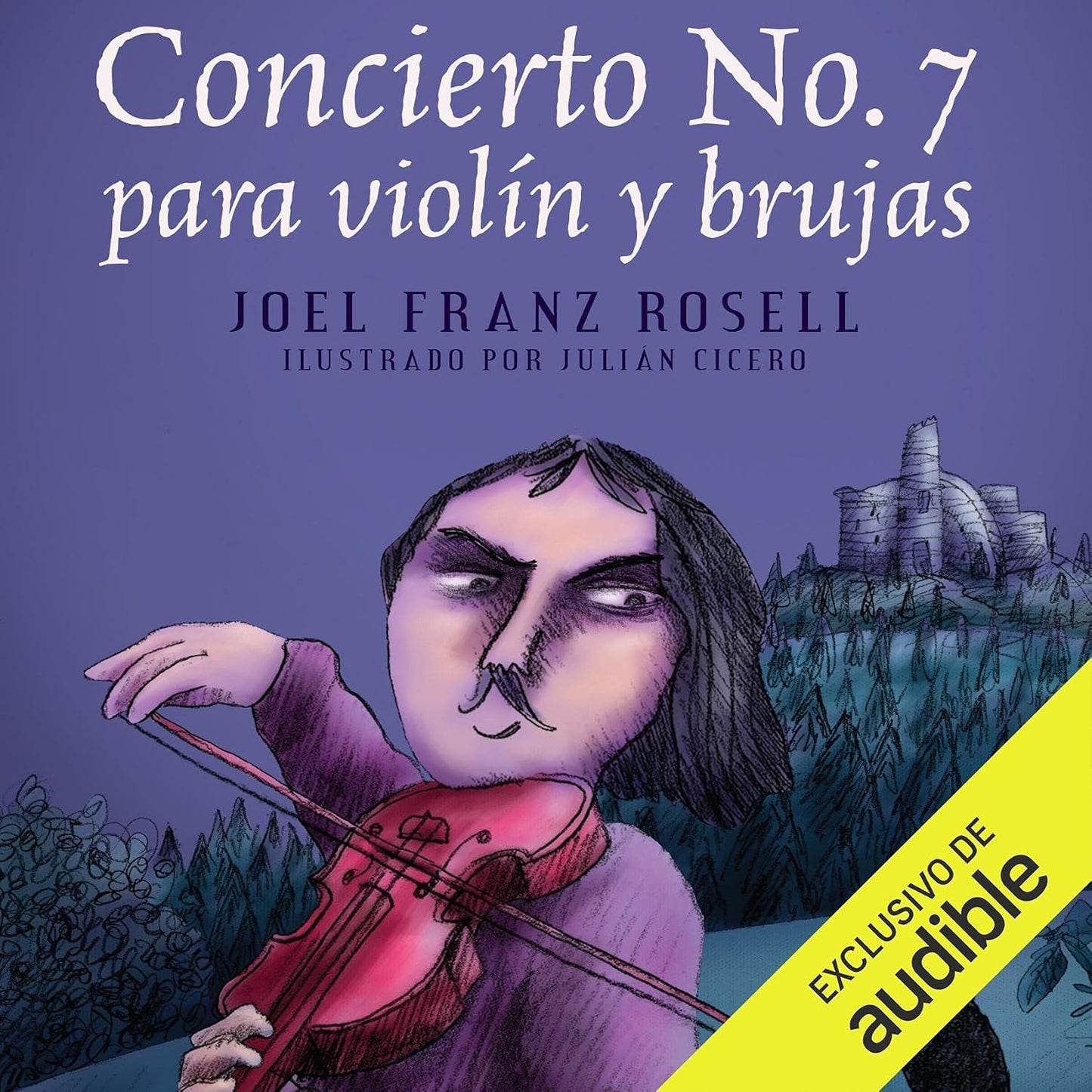 Libro Concierto No. 7 para violín y brujas