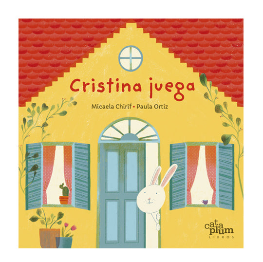 Libro Cristina juega