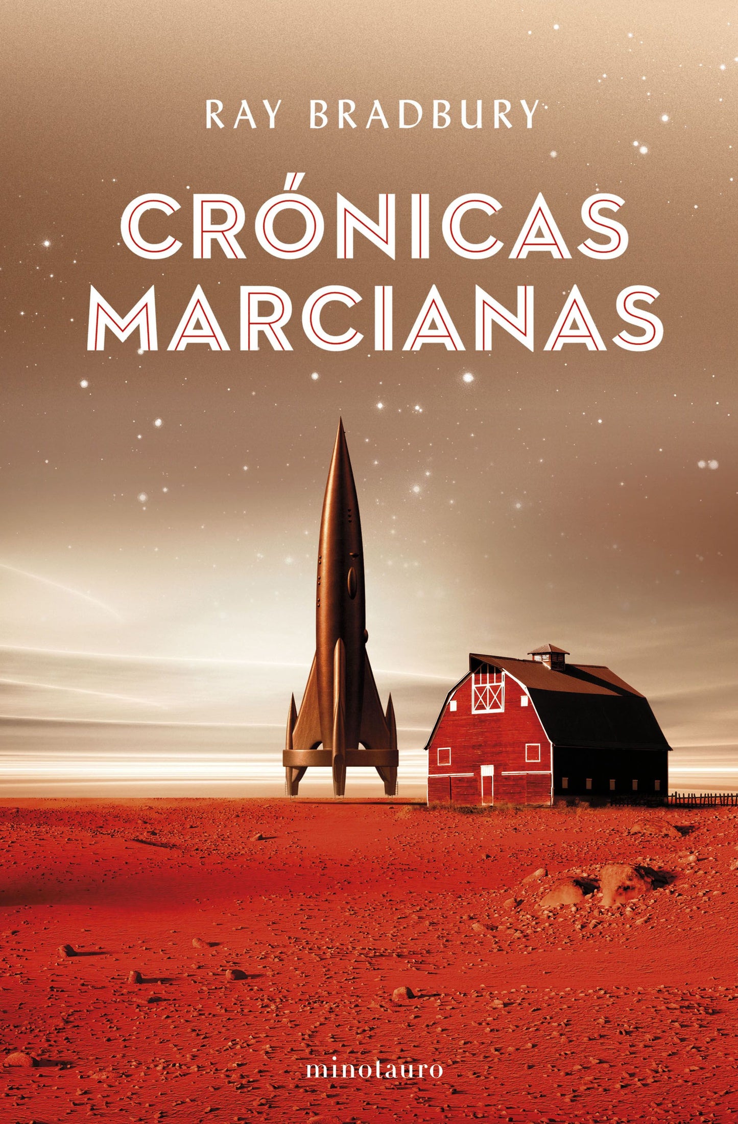 Libro Crónicas Marcianas