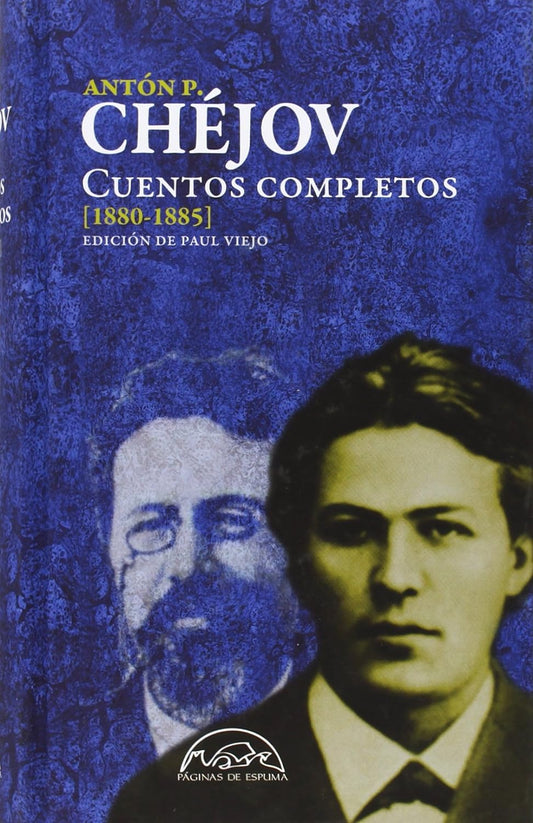 Libro Cuentos Completos Chéjov 1880 - 1885