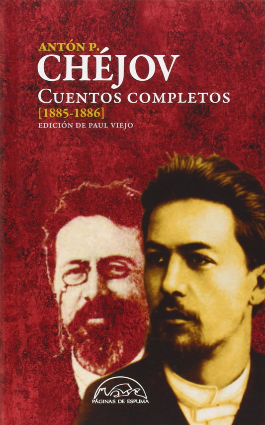 Libro Cuentos Completos Chéjov 1885 - 1886