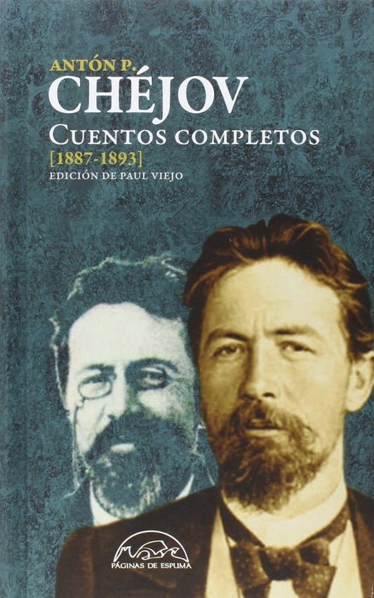 Libro Cuentos Completos Chéjov 1887 - 1893