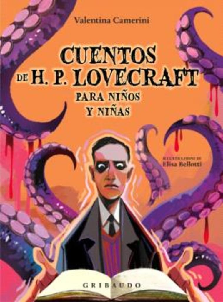 Libro Cuentos de H.P. Lovecraft para niños y niñas