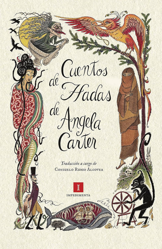 Libro Cuentos de hadas de Angela Carter