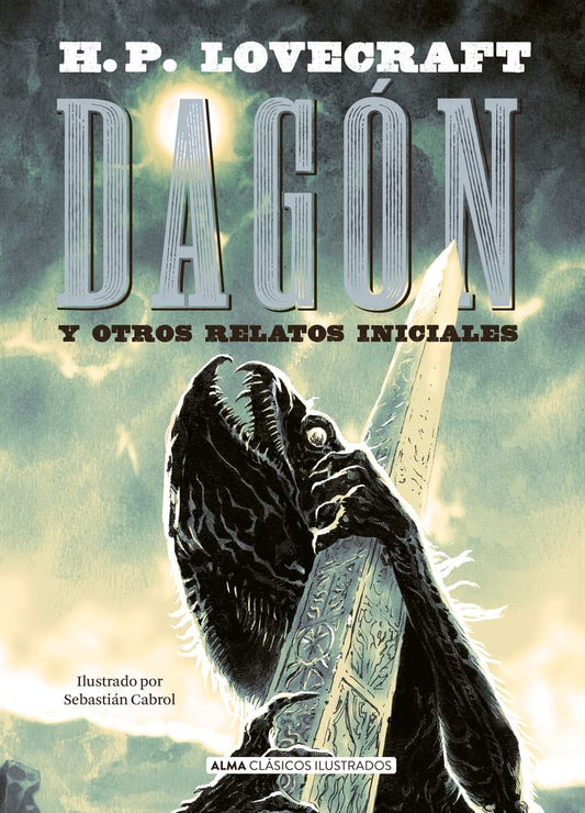 Libro Dagon y otros relatos iniciales