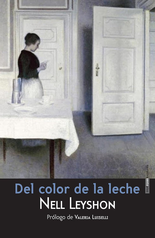 Libro Del color de la leche