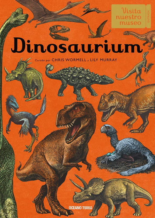 Libro Dinosaurium