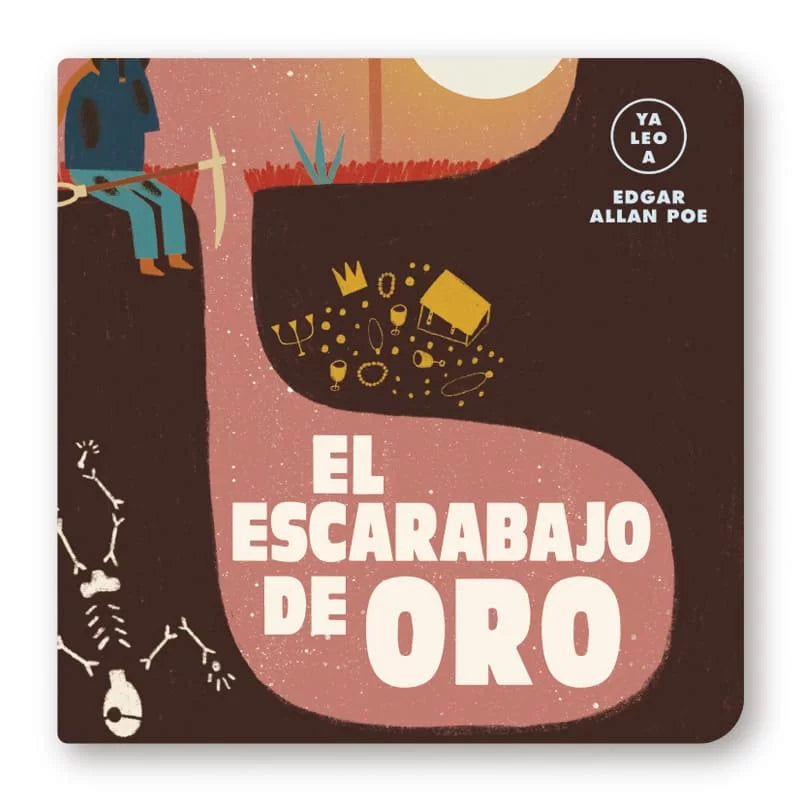 Libro El escarabajo de oro (Ya leo a)