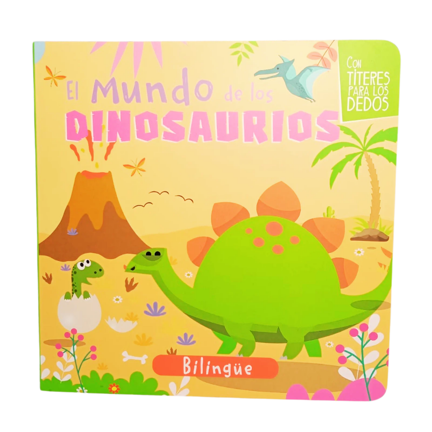 Libro El mundo de los dinosaurios