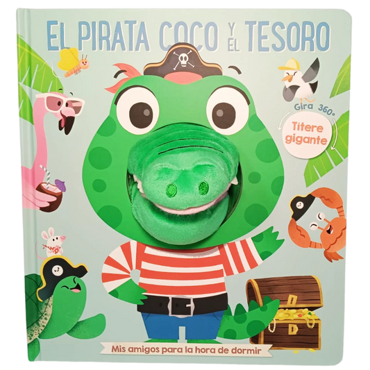 Libro El pirata coco y el tesoro