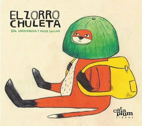 Libro El zorro Chuleta